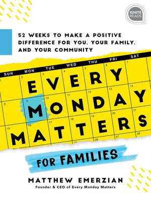 cover image of Every Monday Matters for Families
